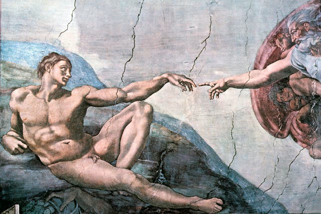 Finger on the pulse: Michelangelo's 'God Creates Adam'