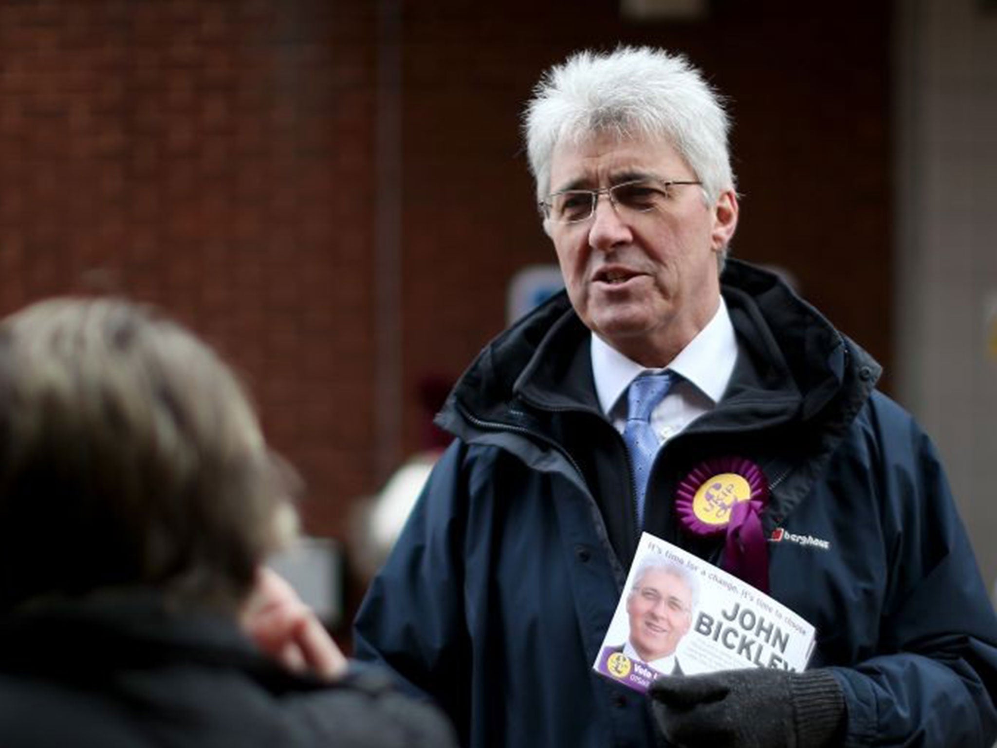 Ukip's John Bickley finished as runner-up in the Wythenshawe and Sale East parliamentary by-election