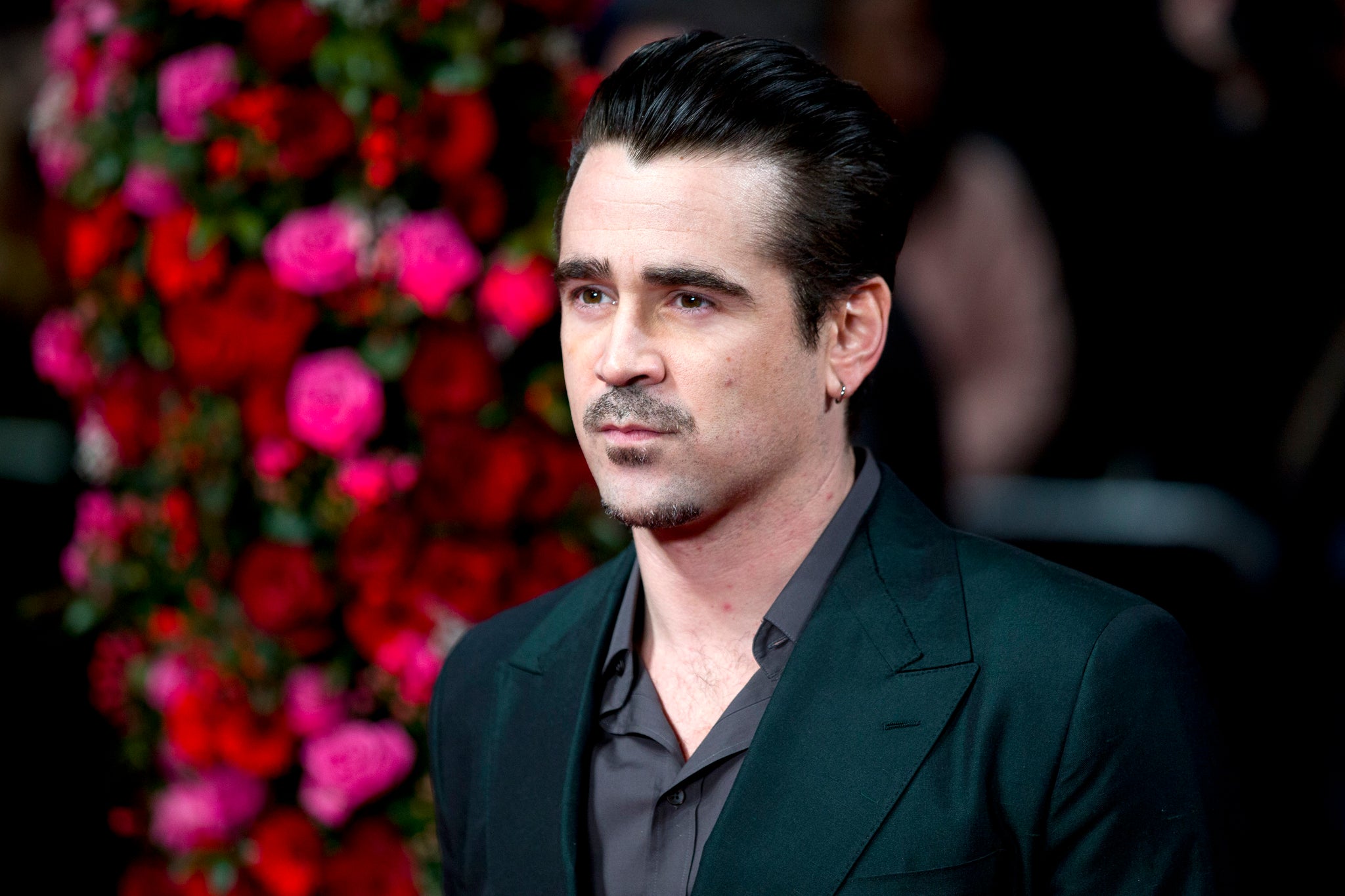 Colin Farrell arrives at the New York premiere of new film 'A New York Winter's Tale' (Getty)