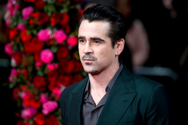 Colin Farrell arrives at the New York premiere of new film 'A New York Winter's Tale'