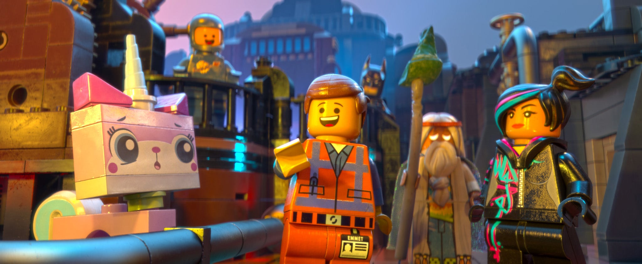 A scene from 'The Lego Movie'