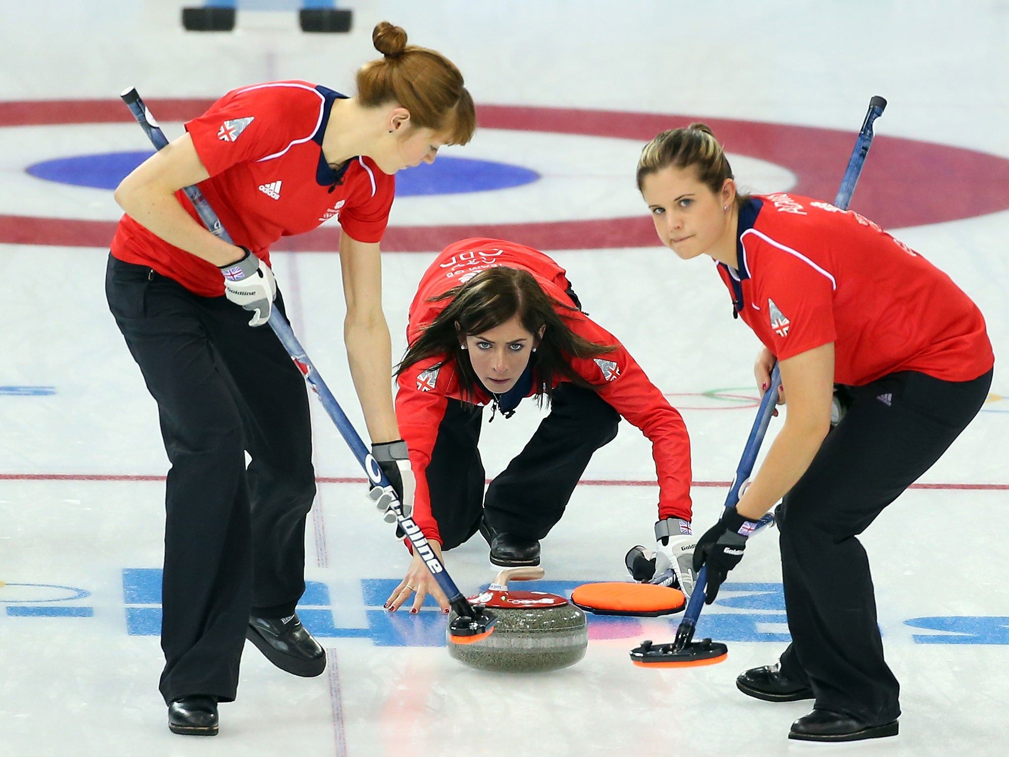 Winter Olympics 2014: Great Britain's women's curling team record ...