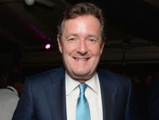Piers Morgan Honours Promise - To Leave UK Following 'No' Vote