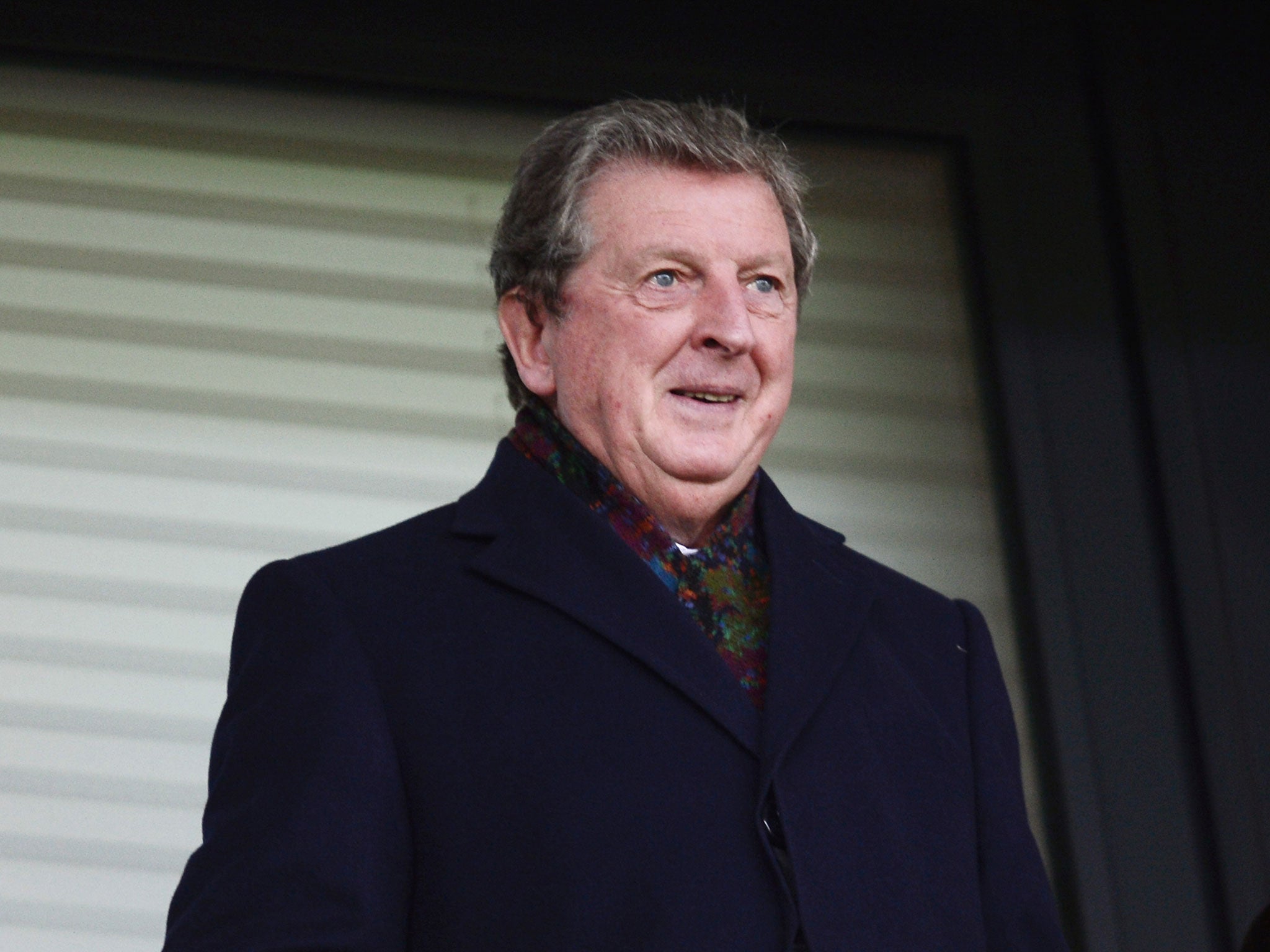 Roy Hodgson is said to have a 'nasty side to him too' according to his assistant manager Ray Lewington