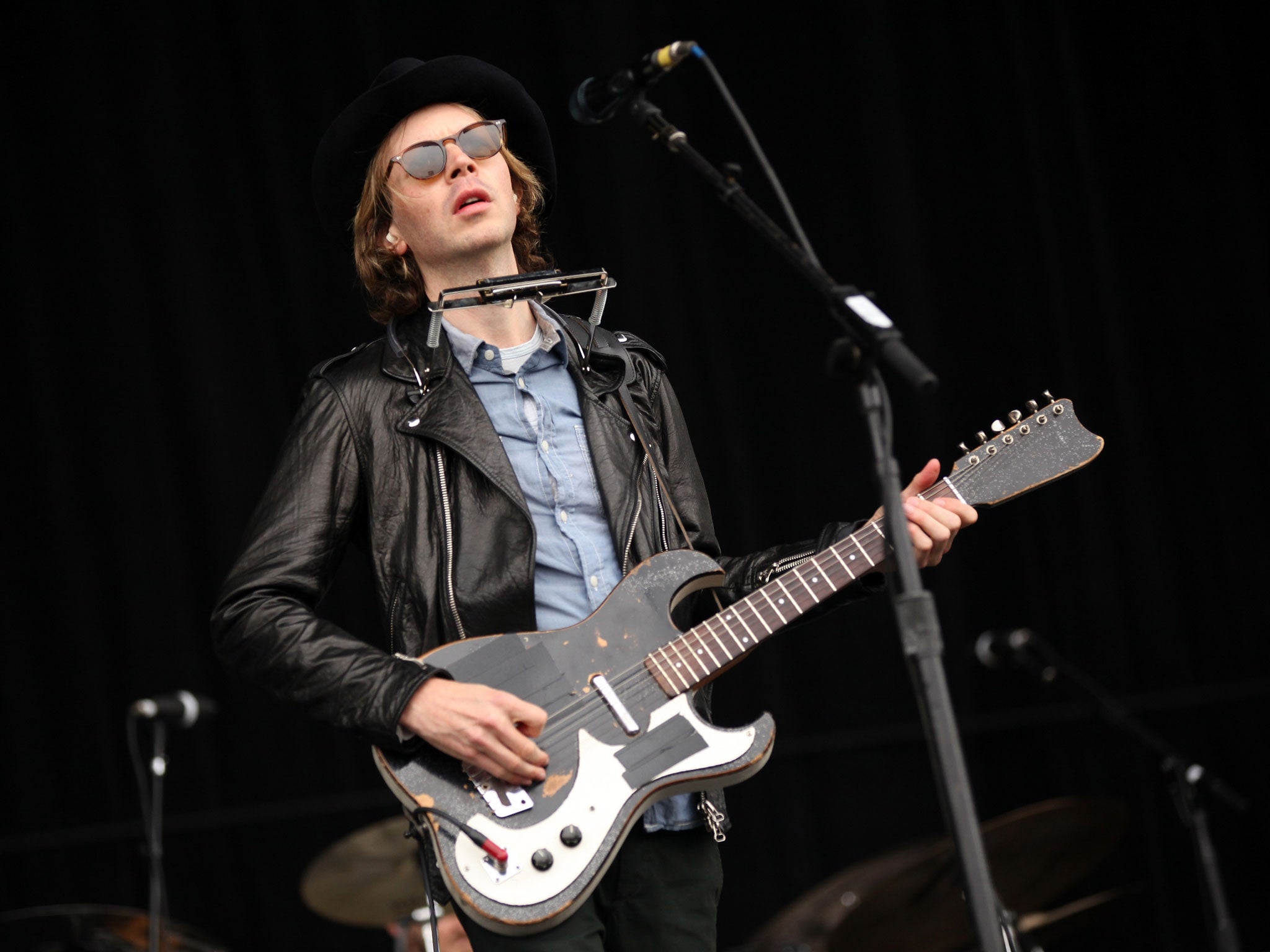 Beck is due to headline Festival No 6 this summer