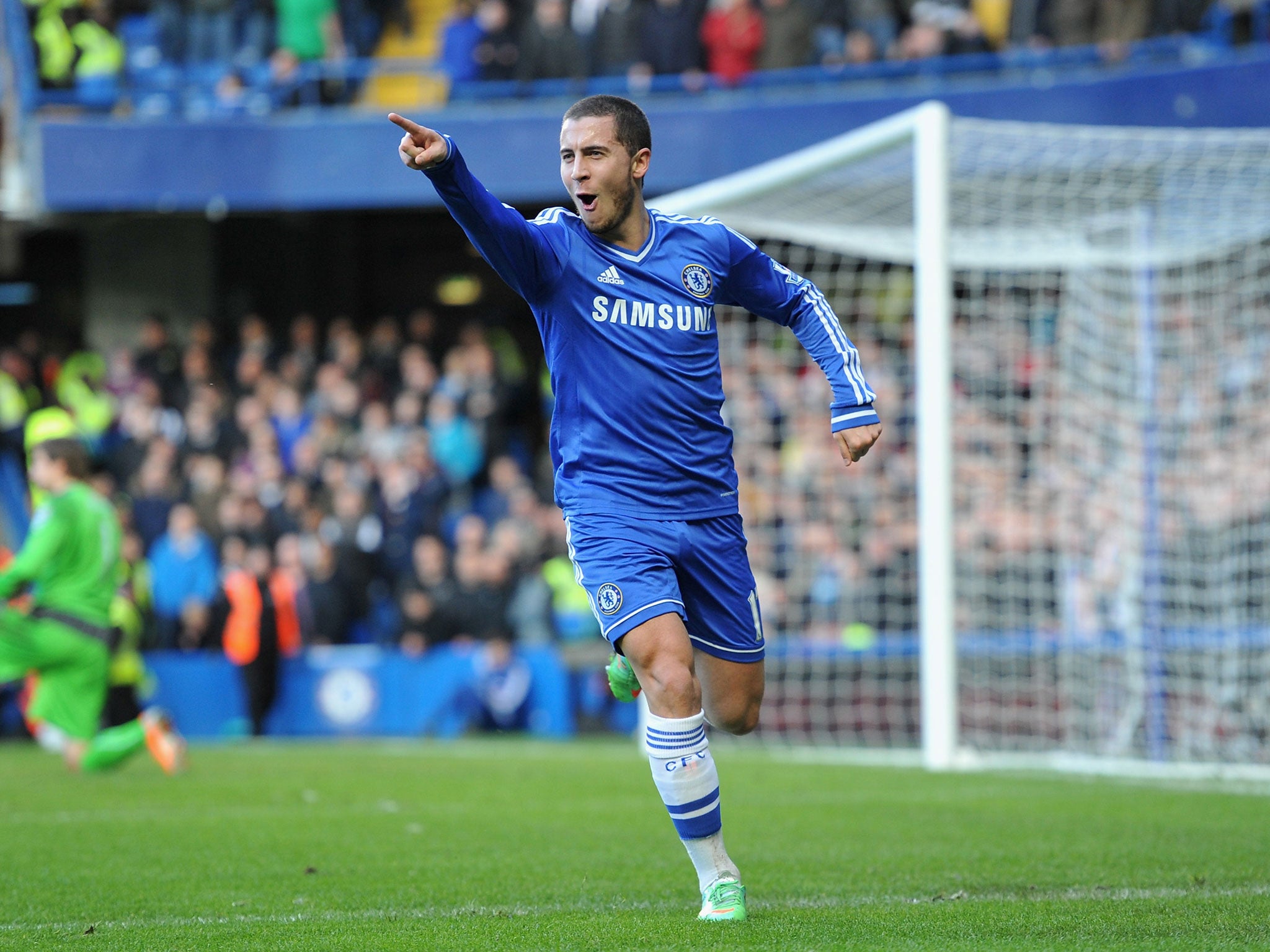 Eden Hazard was convinced to join Chelsea after Roman Abramovich offered to triple his LIlle wages, according to the French club's manager Rudi Garcia