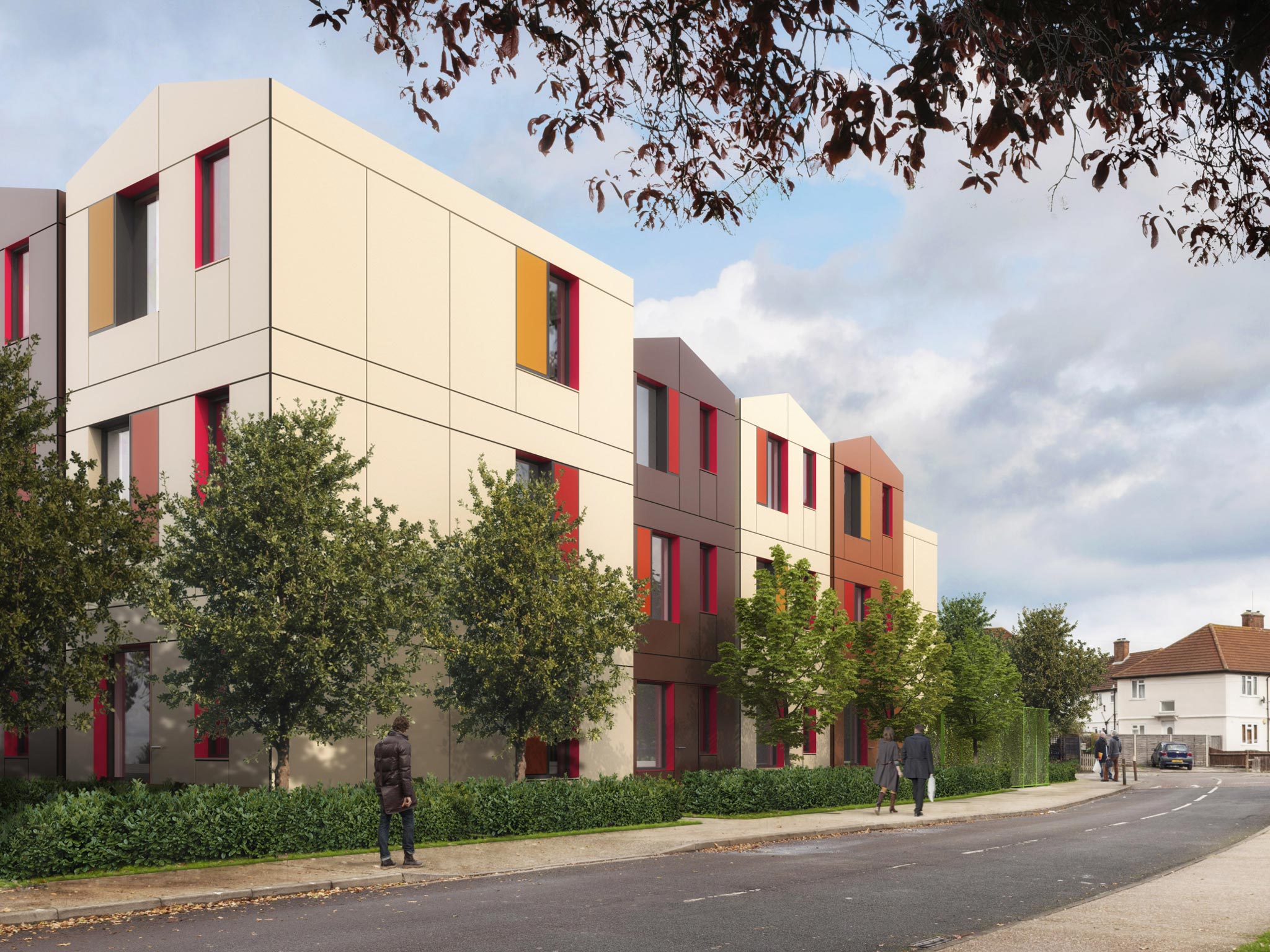 The Y:Cube that provides self-contained and affordable starter accommodation for young people unable to either gain a first step on the housing ladder