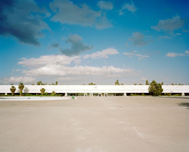 Niemeyer's Mentouri campus in Constantine