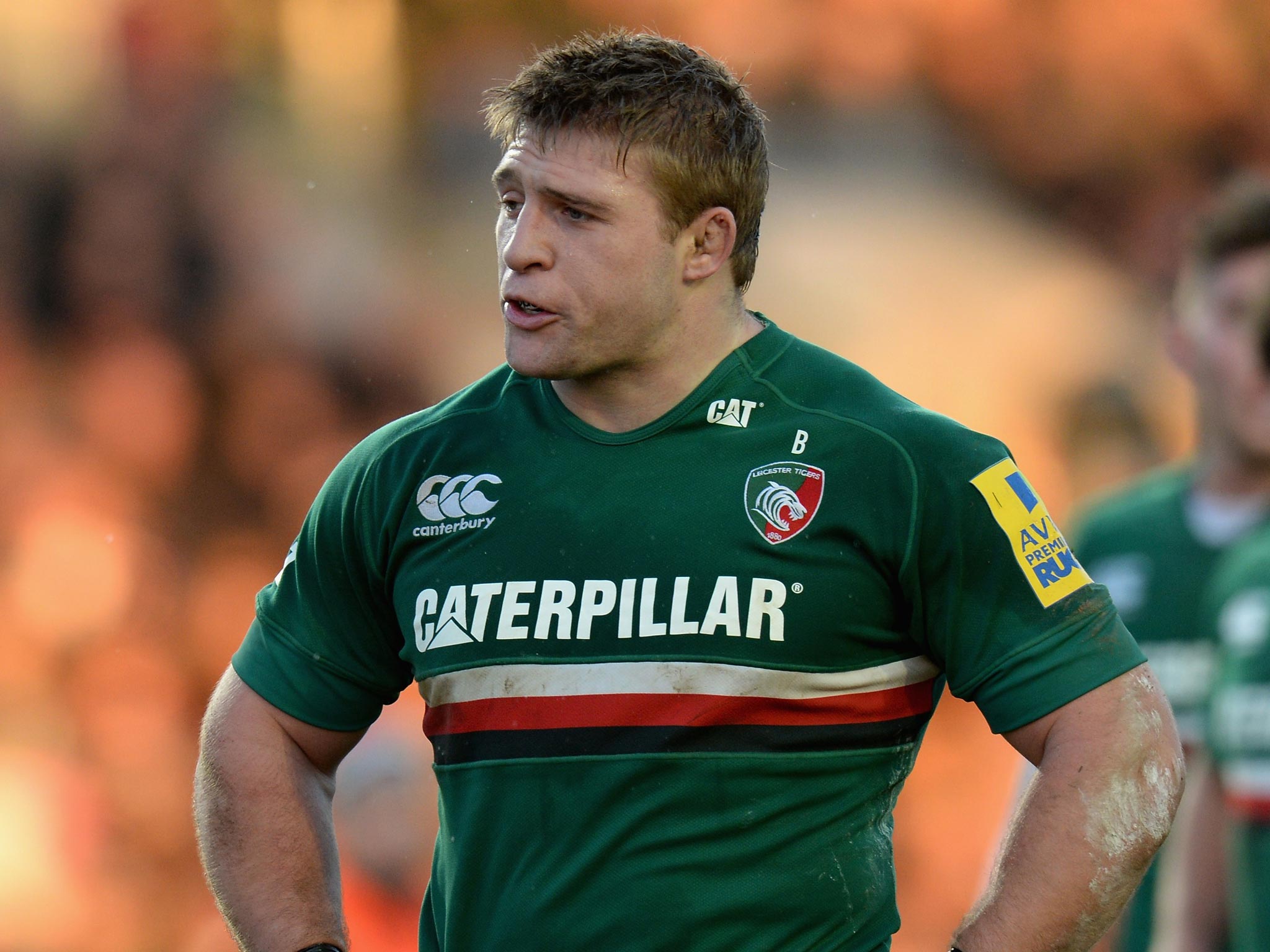 Leicester have thrown Tom Youngs straight into their starting front row against Gloucester