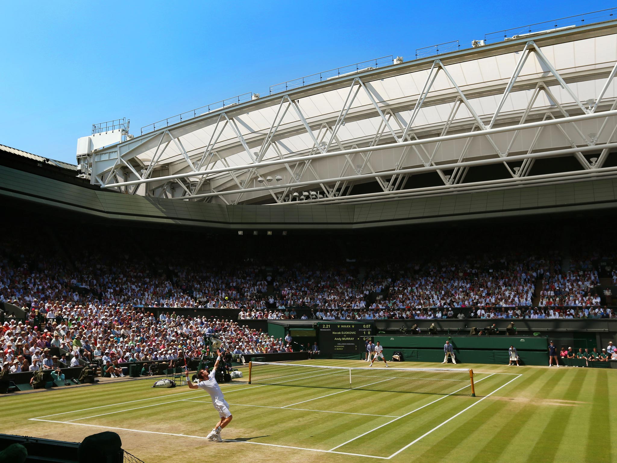 The All England Club has relied on debenture sales to fund the modernising of Centre Court