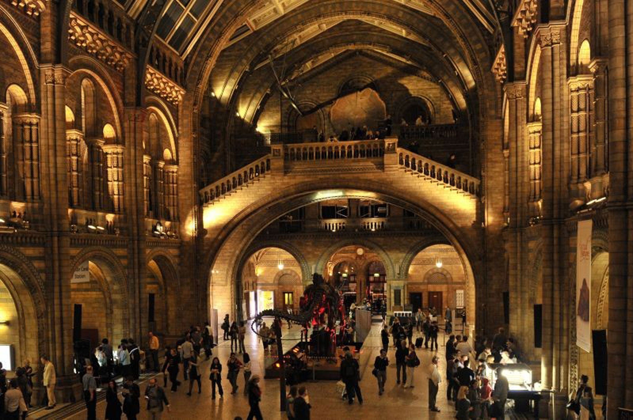 Two-for-one tickets are available for the Natural History Museum