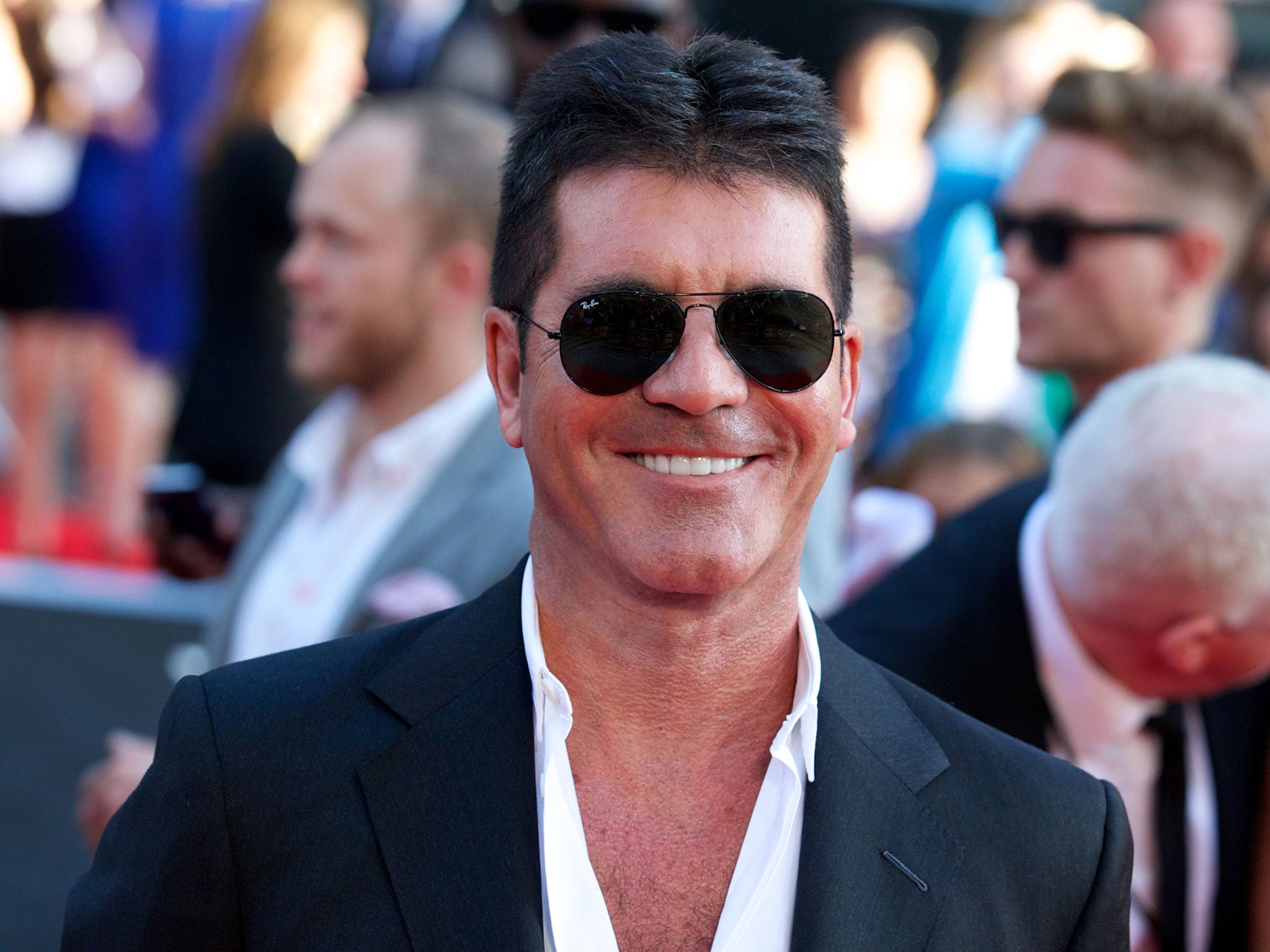British music and television producer Simon Cowell