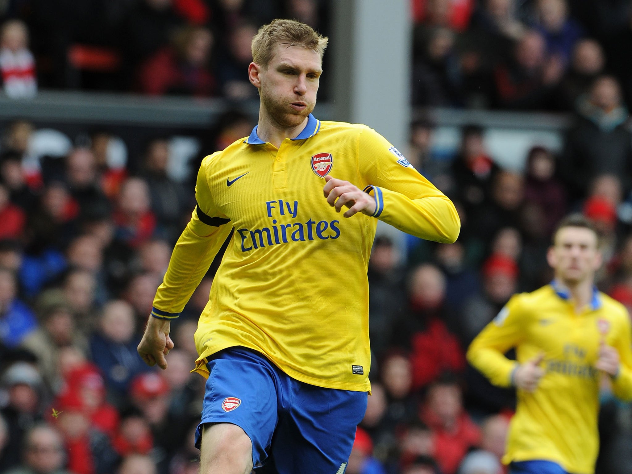 Per Mertesacker admits Arsenal need to be ready for their clash against Bayern Munich