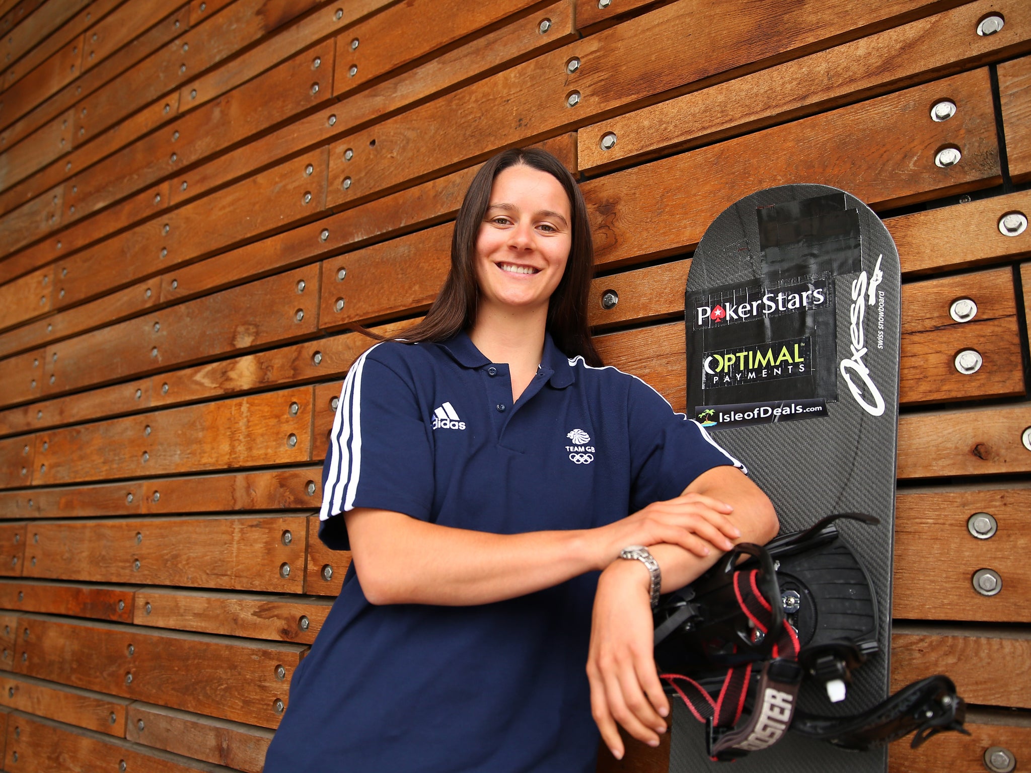 British snowboarder Zoe Gillings is hoping that her injury troubles are behind her