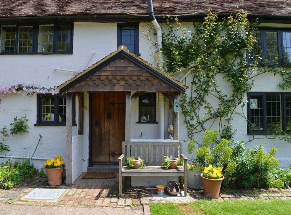 Weald view: The House’s charming exterior 