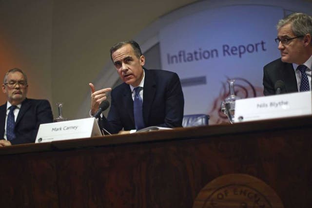 It’s better to change direction than walk into trouble: Mark Carney was correct to maintain flexibility on interest rates