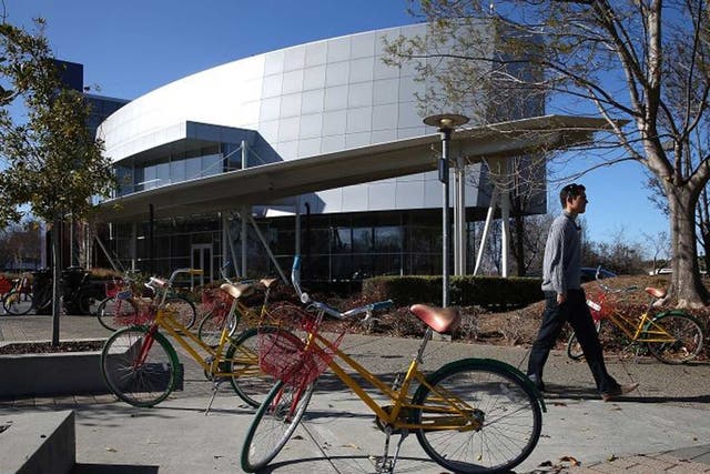 Nerd centre: The multi-colour Google bikes 