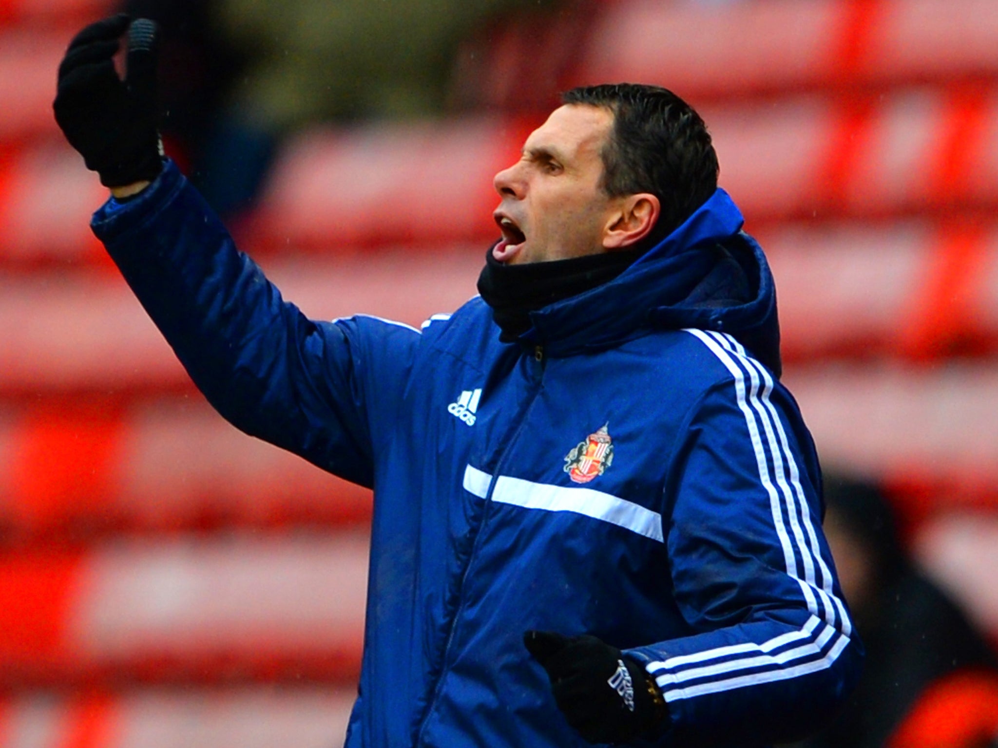 Gus Poyet would take Premier League survival over a successful FA Cup run with Sunderland
