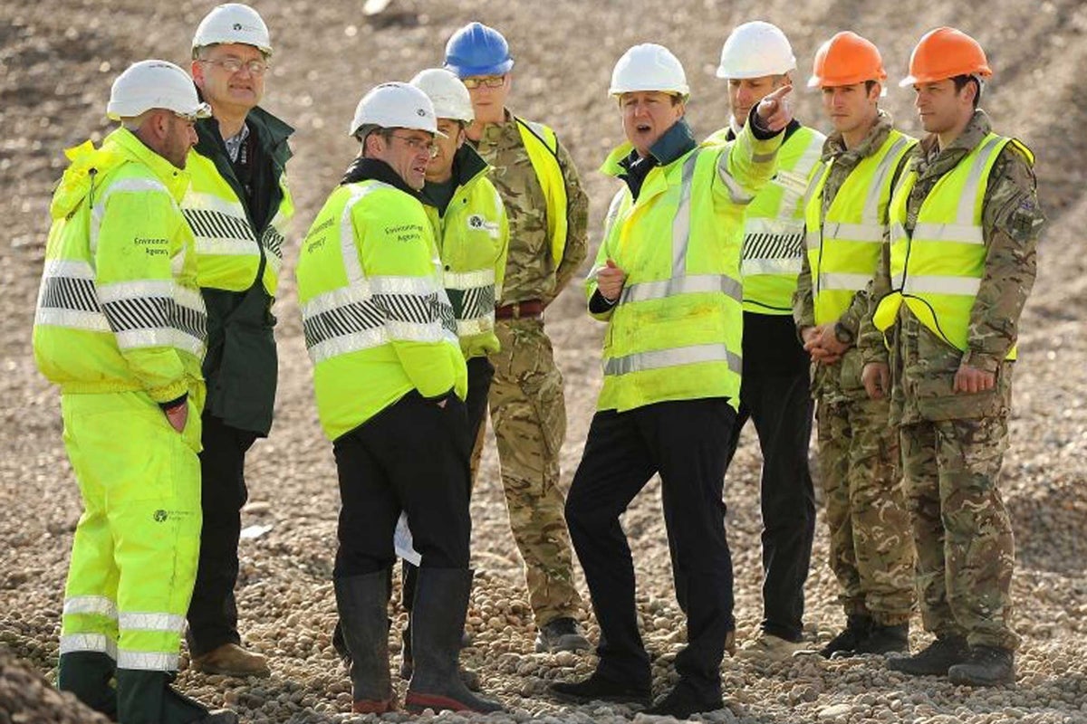 Climate change and its risks are not going away, Mr Cameron | The ...