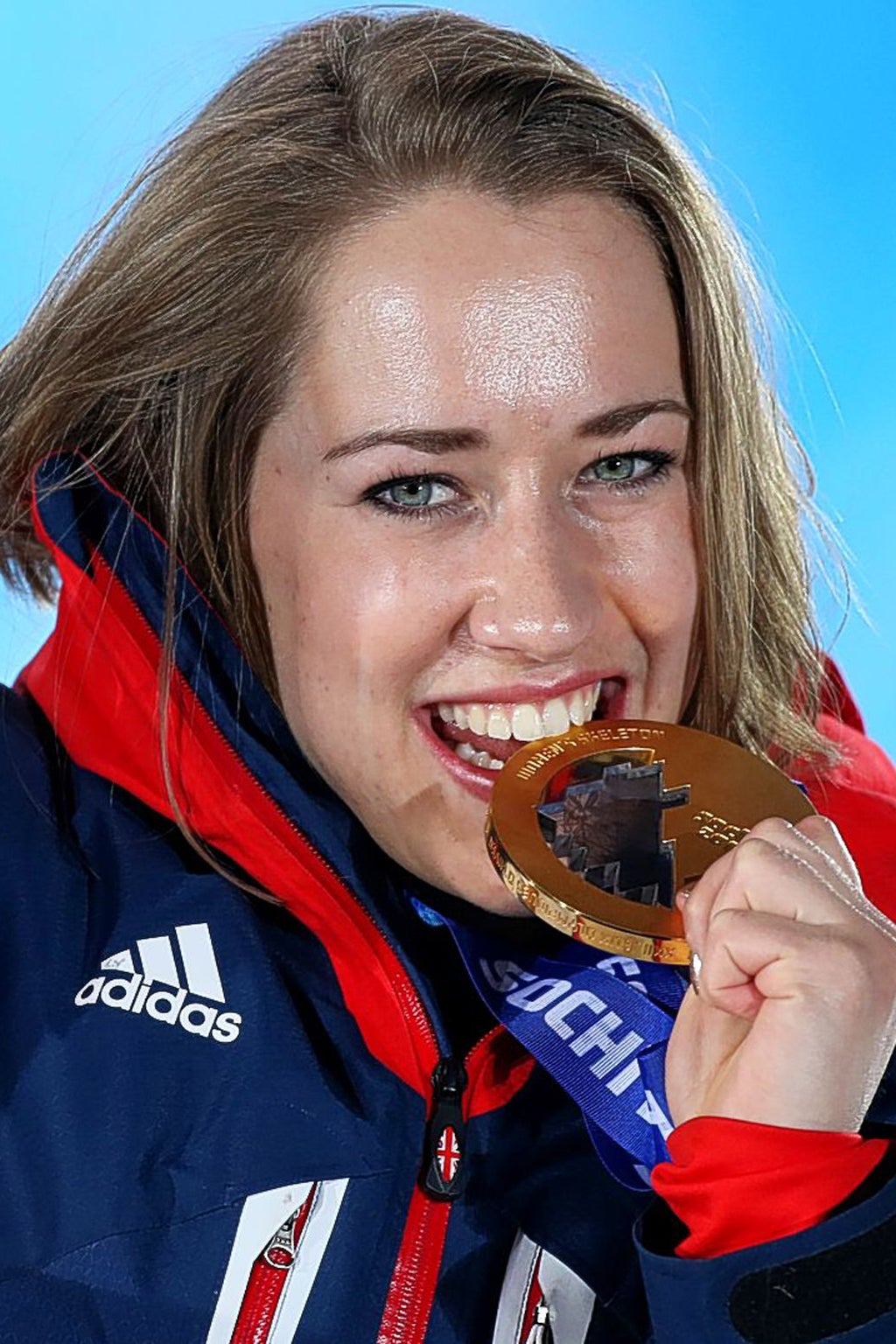 Added bite: Britain will never be at the forefront of winter sports but Lizzy Yarnold’s gold in Sochi is a credit to skeleton’s ambitious recruitment drive