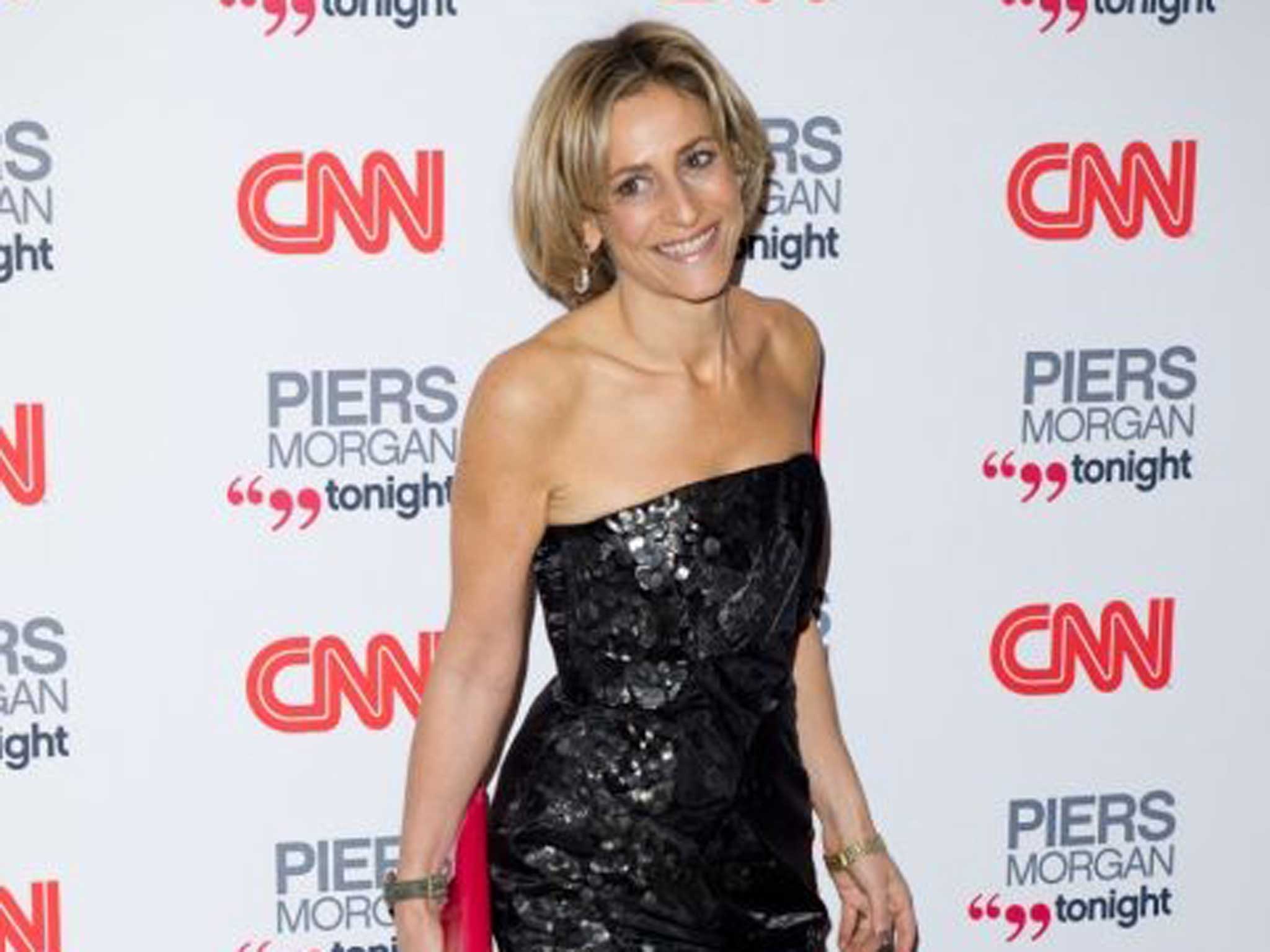 Emily Maitlis has started a Twitter storm over her interview with Spike Jonze