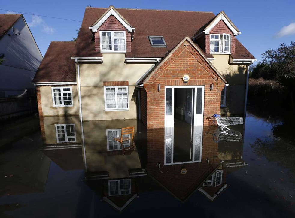 Thousands of home across Britain have been flooded 