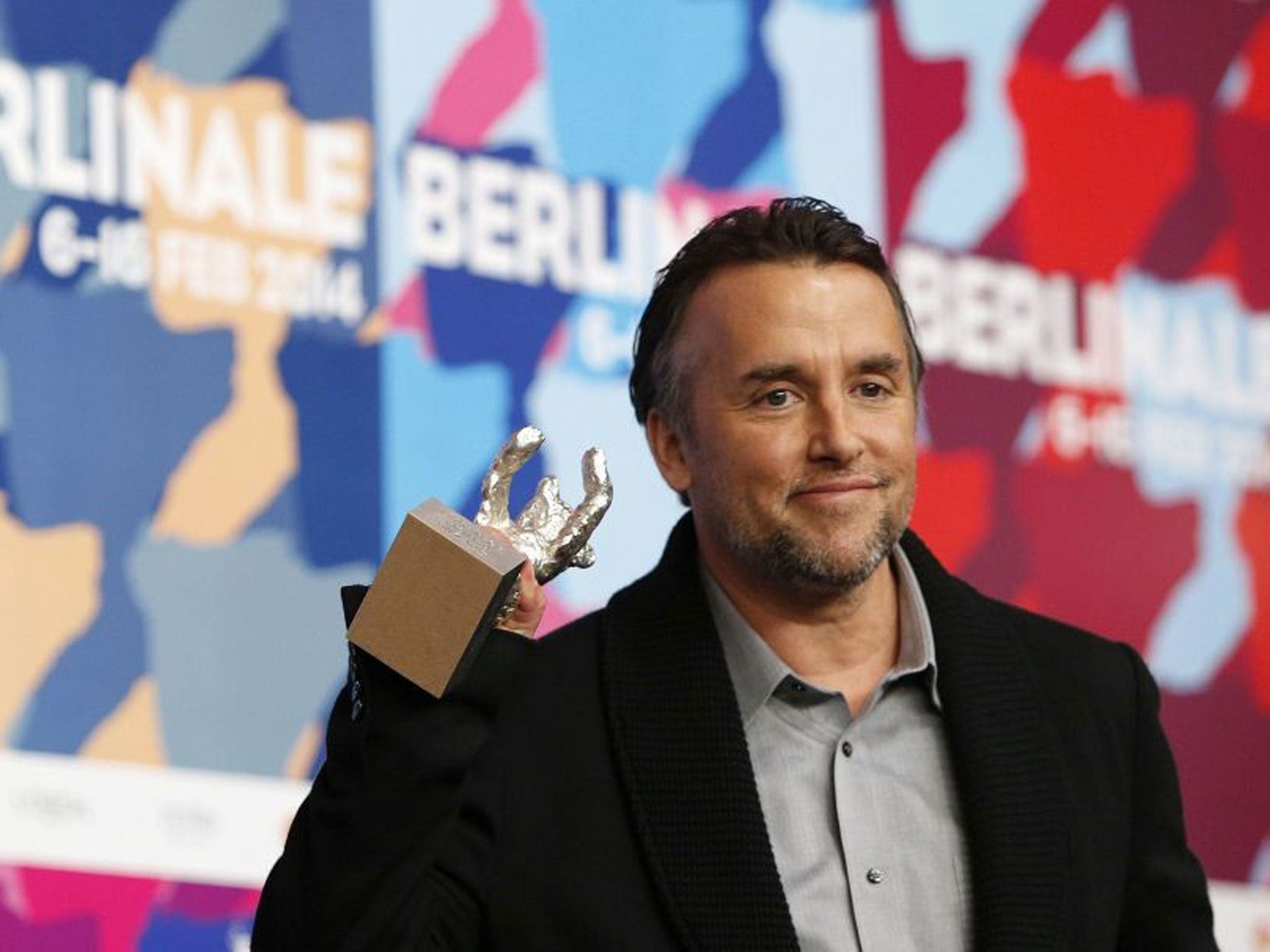 US director Richard Linklater won the Silver Bear for Best Director