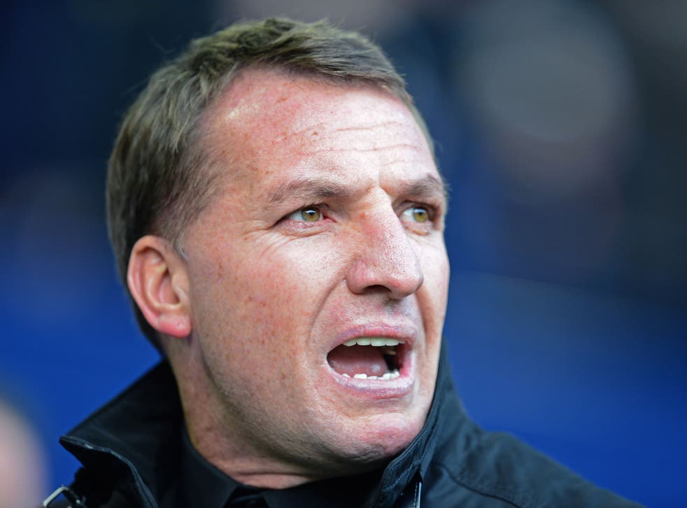 Backing British: Rodgers says home players should not feel inferior