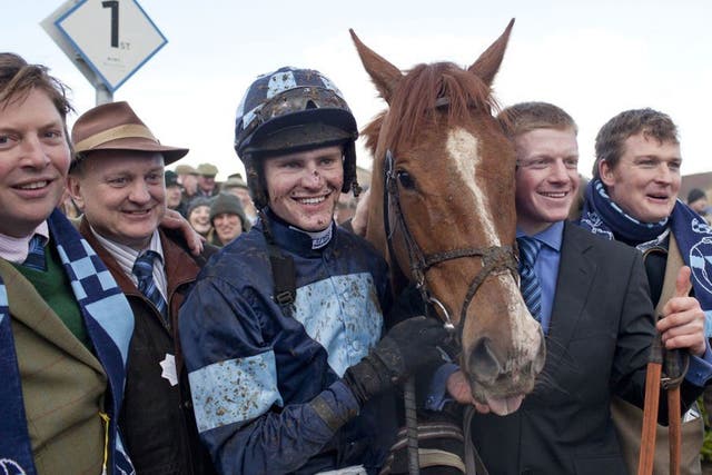 Meet and greet: Melodic Rendezvous and jockey Nick Scholfield return victorious at Wincanton 