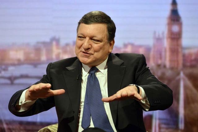 Jose Manuel Barroso said an independent Scotland would have to apply for EU membership and get the approval of all current member states, in the wake of a Yes vote in September's referendum.