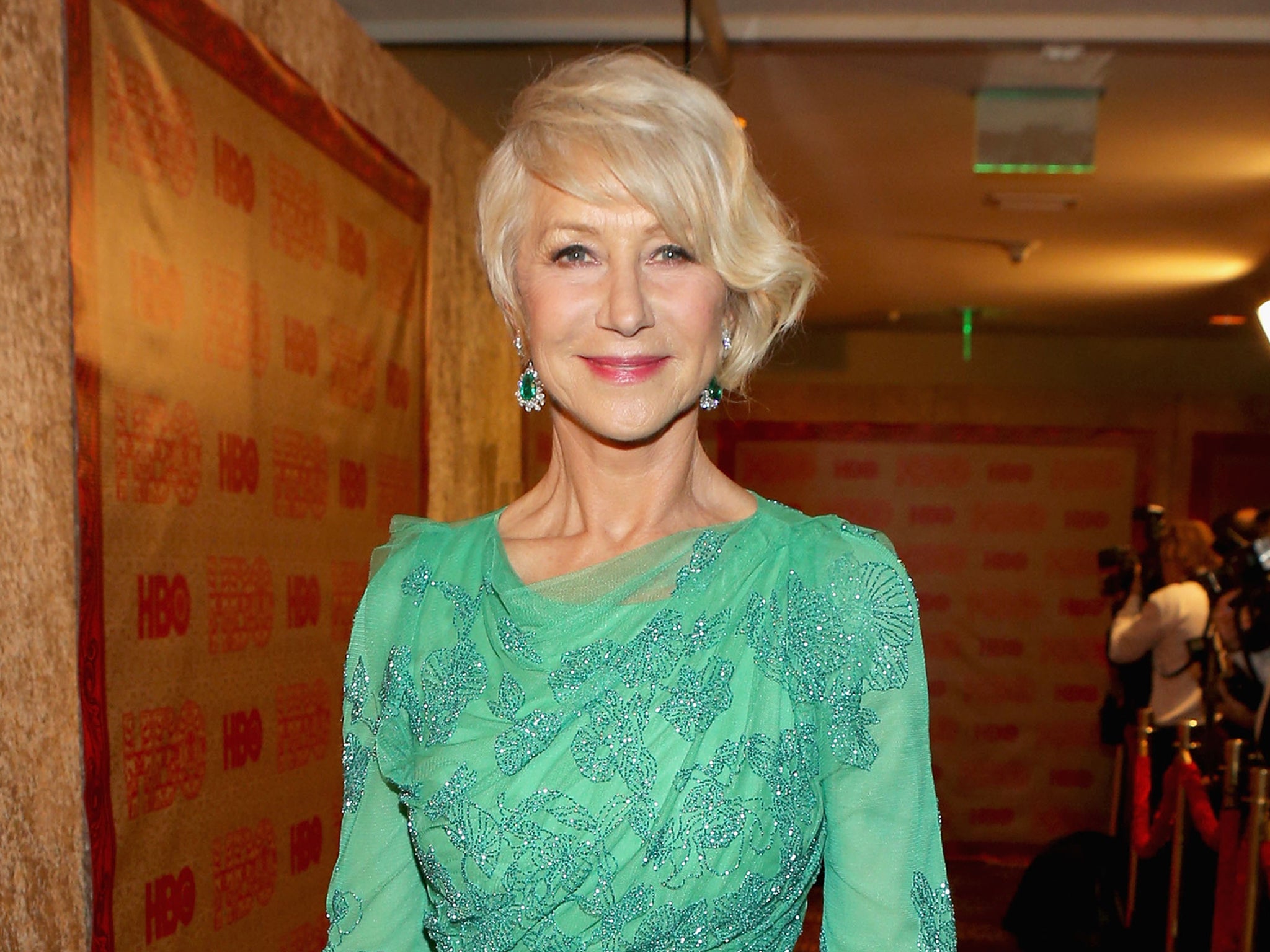 Helen Mirren enjoys the odd spanking session every now and then, apparently