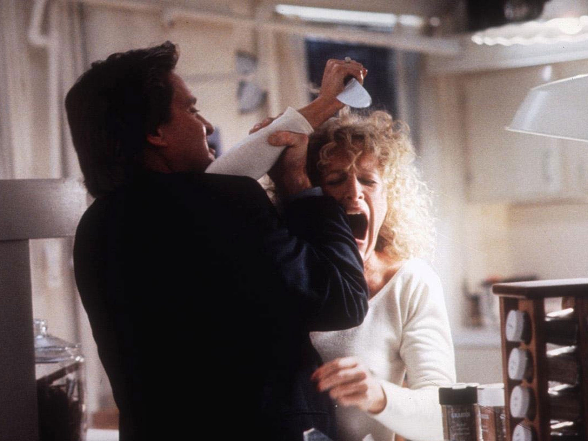 All the rage: Glenn Close in 'Fatal Attraction'