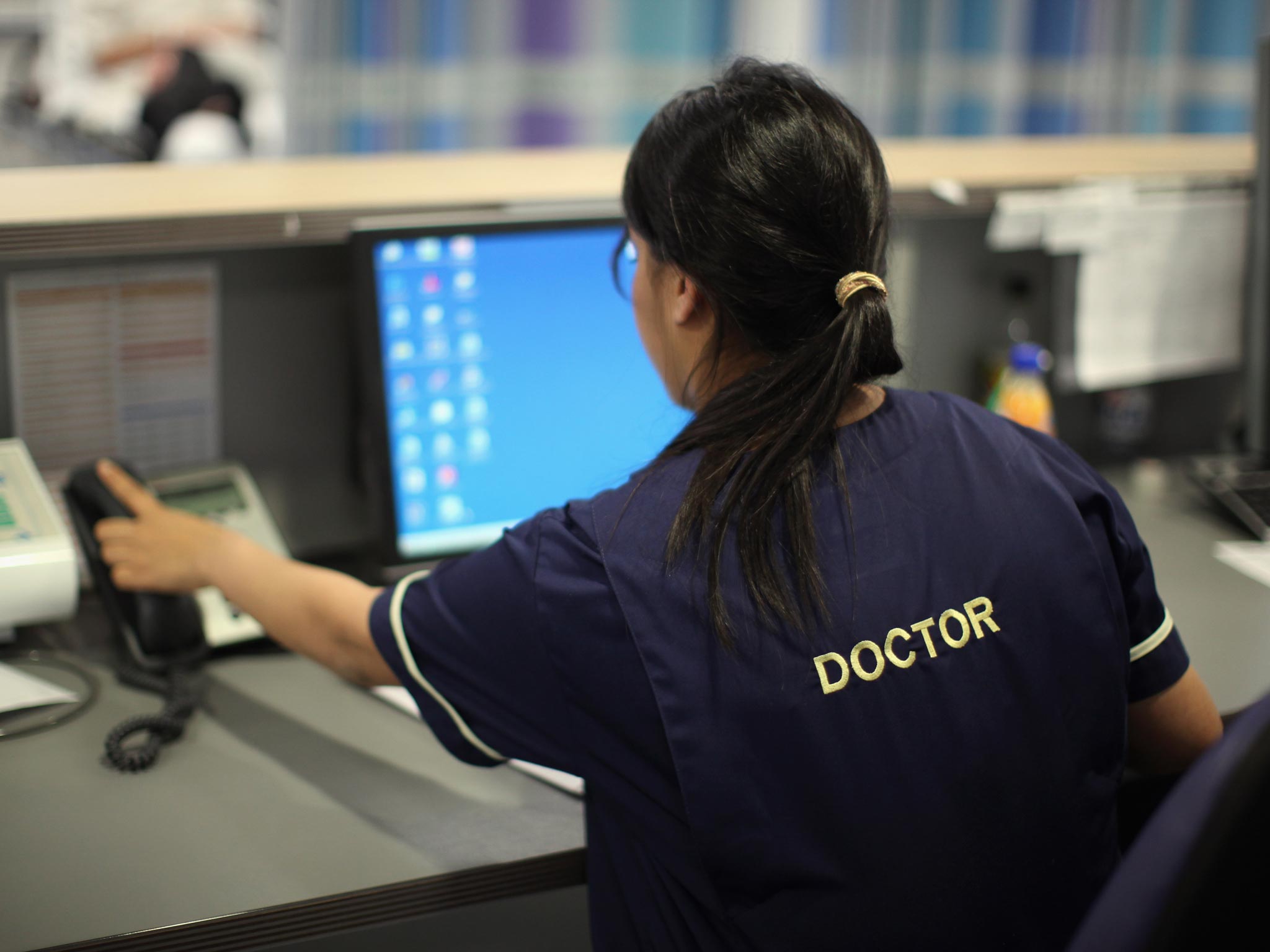 Research has revealed 37 per cent of medical registrars find their workloads "unmanageable"