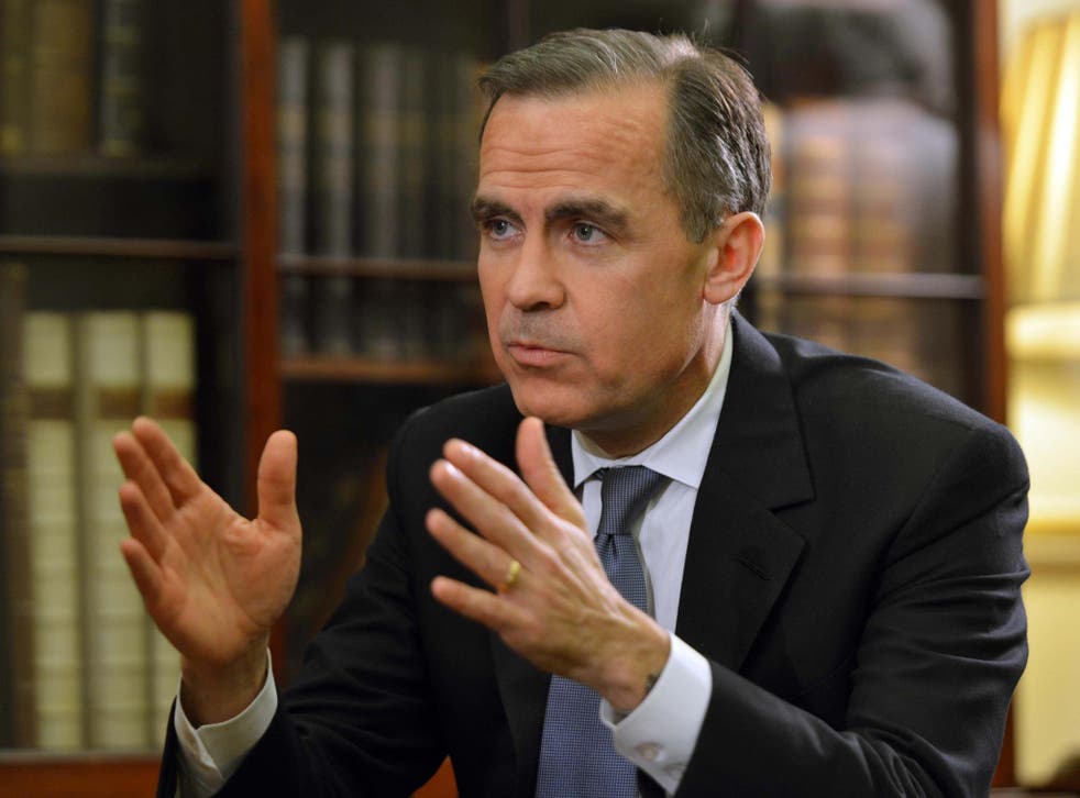 Mark Carney on ‘The Andrew Marr Show’ yesterday