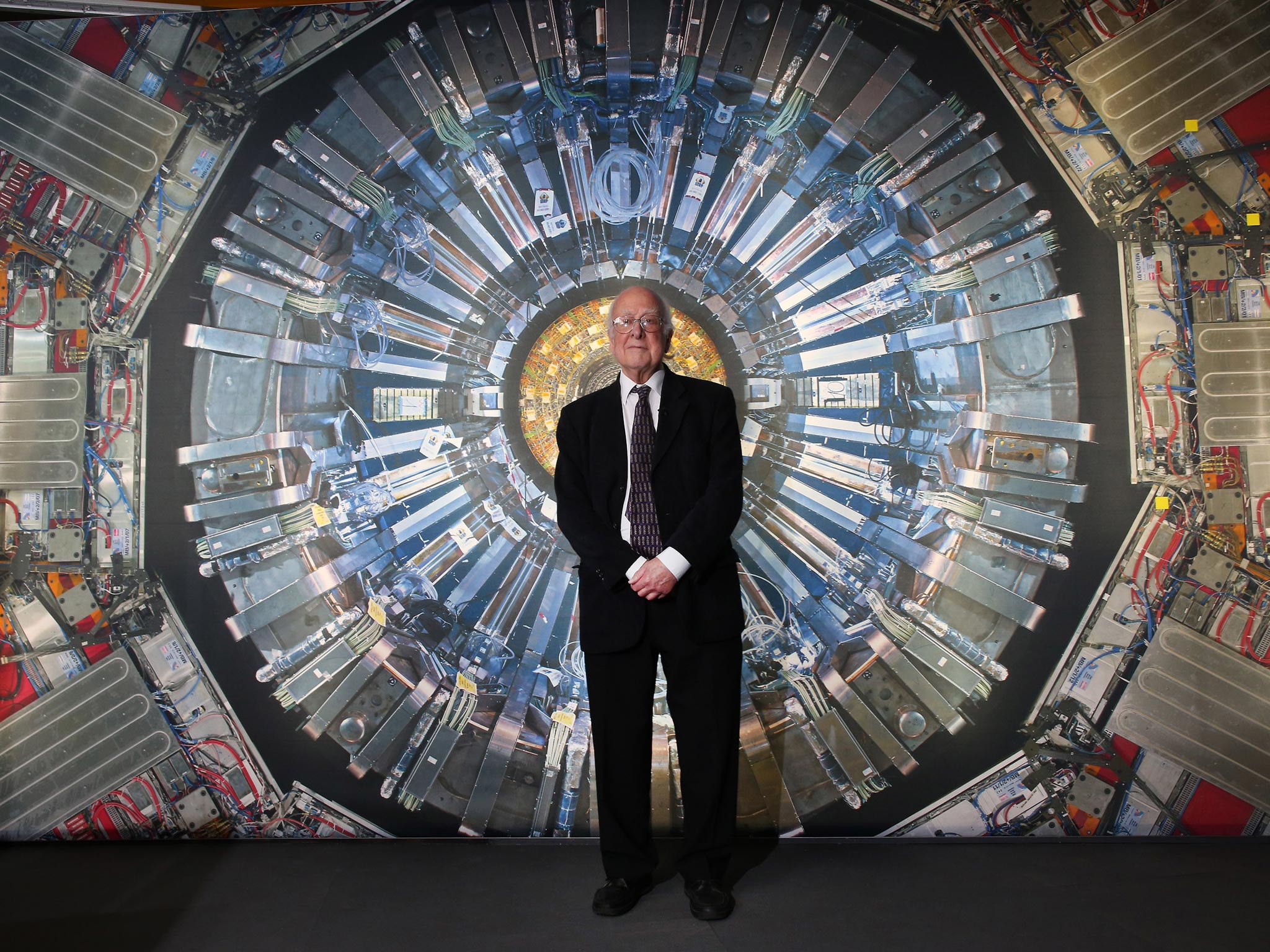 Nobel prize-winning physicist Peter Higgs says that the working on the 'God Particle' saved his life