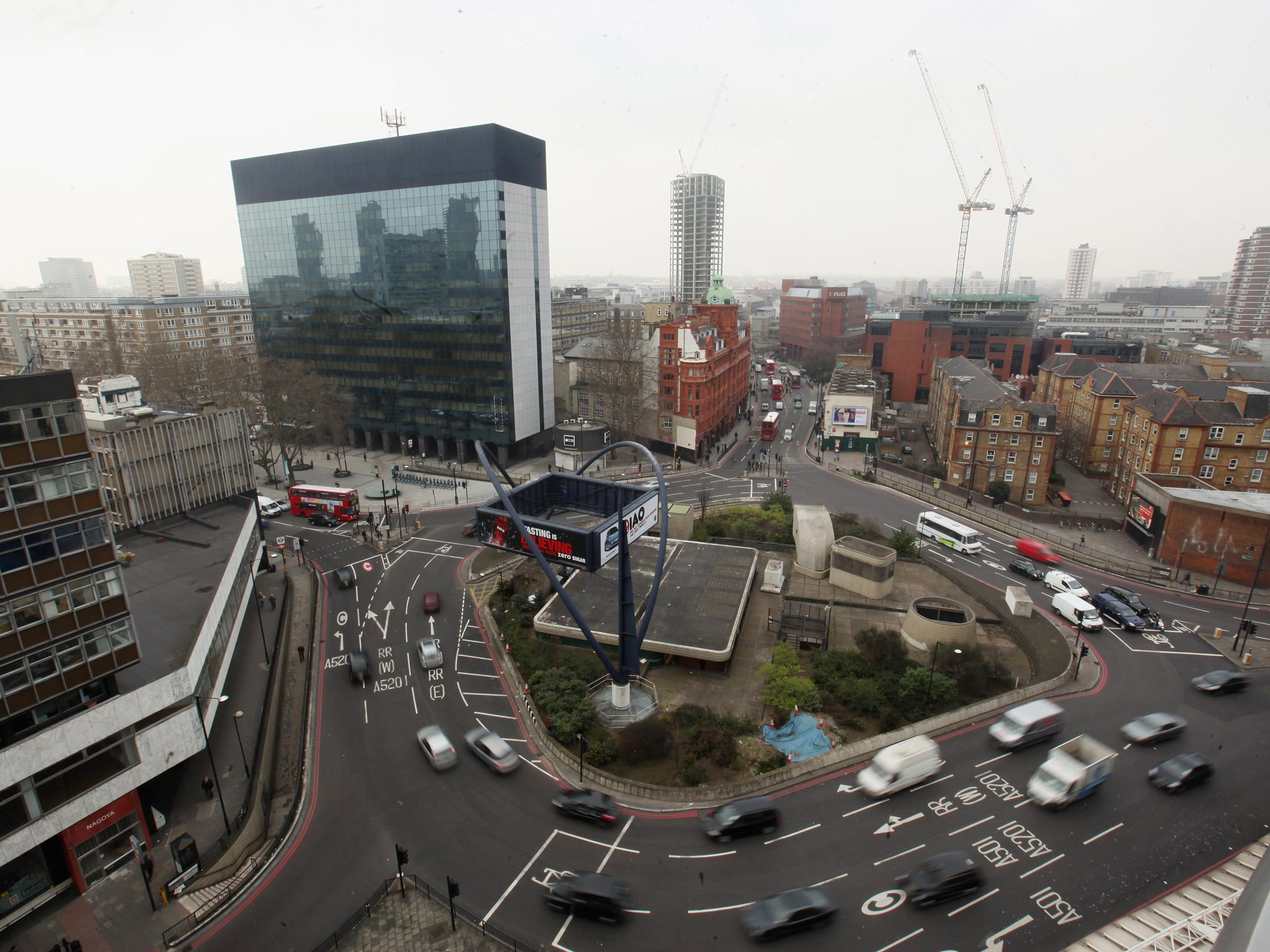Tech City, the three-year-old cluster of hi-tech companies situated in East London