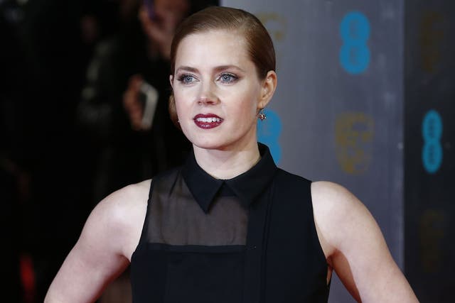 US actress Amy Adams who is nominated in the Leading Actress category