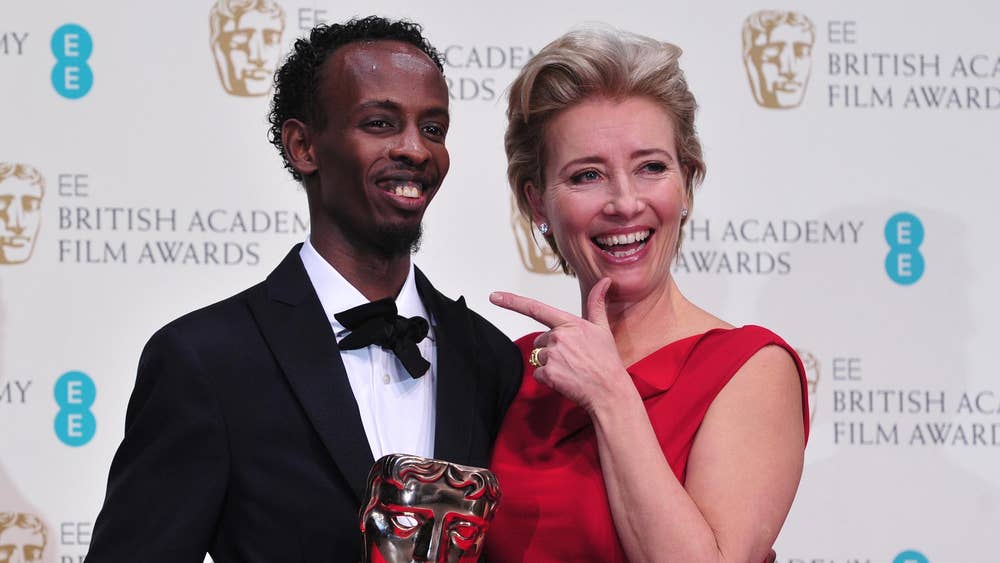 Baftas 2014 Chiwetel Ejiofor Beats Leonardo Dicaprio To Best