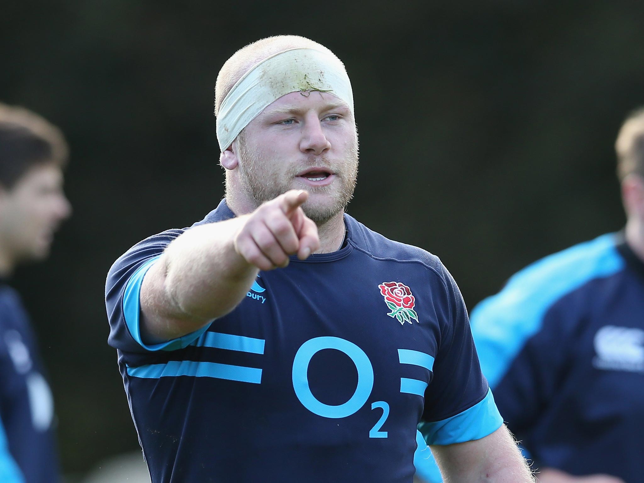 Tighthead prop Dan Cole has been ruled out of the rest of the Six Nations after sustaining a neck injury