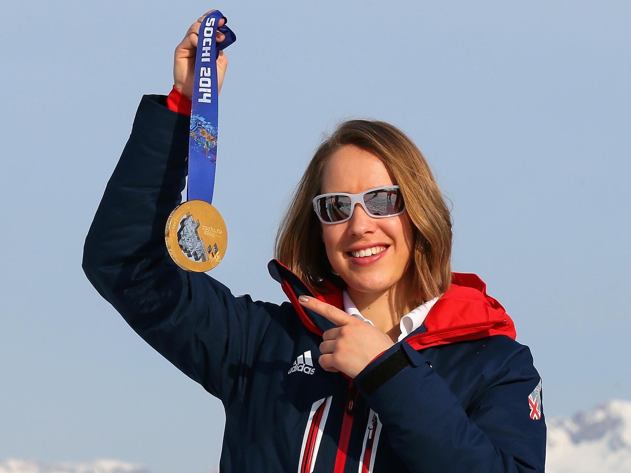 Lizzy Yarnold, Olympic gold medallist: ‘It’s about being you, being proud and confident’