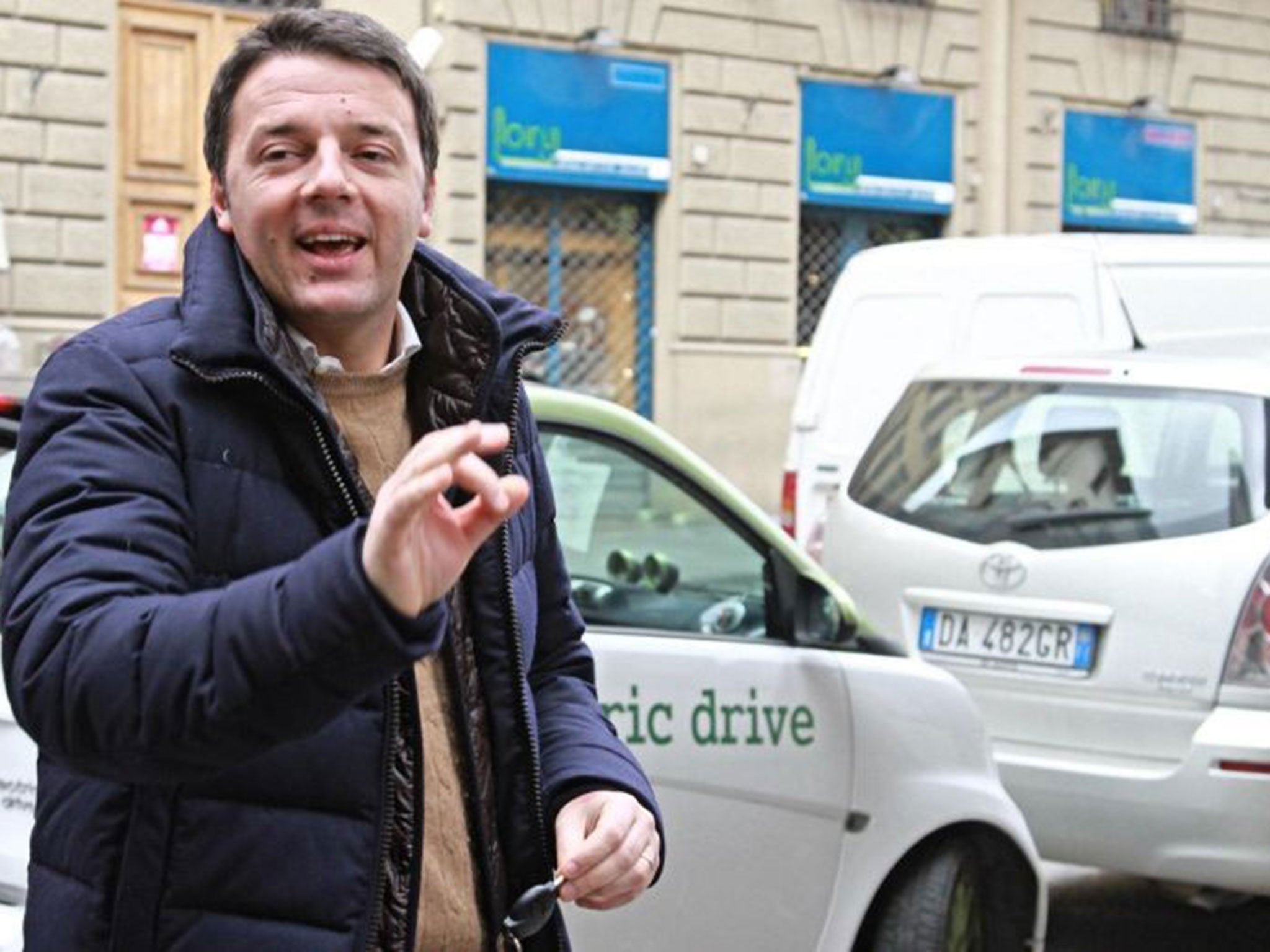 The 39-year-old Renzi would become Italy's youngest premier since the formation of the republic after World War II