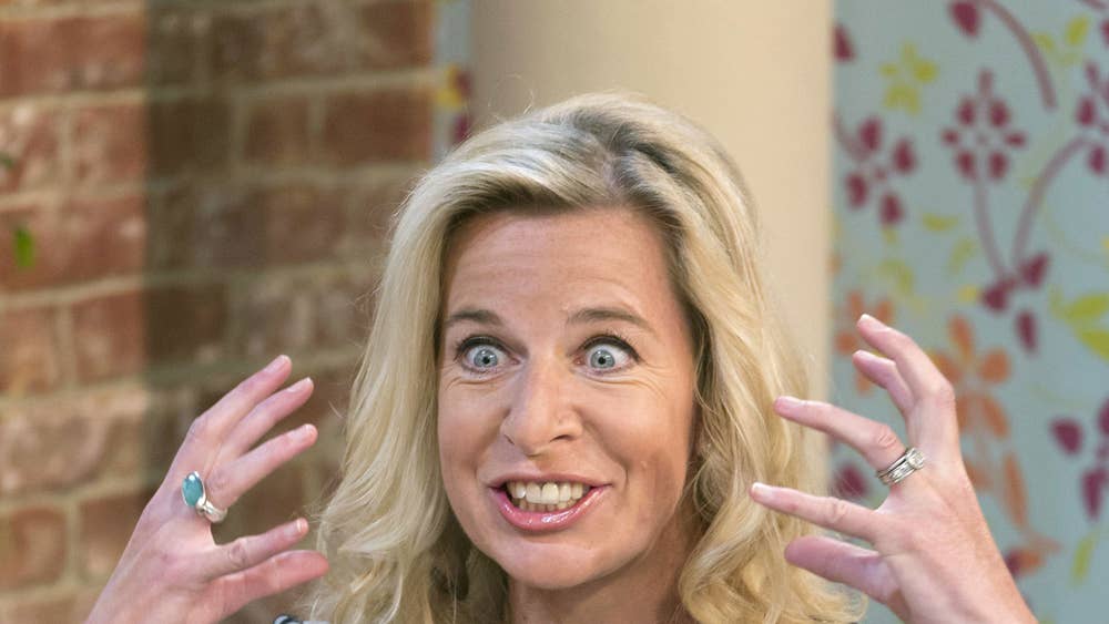 Katie Hopkins on 'plus size'