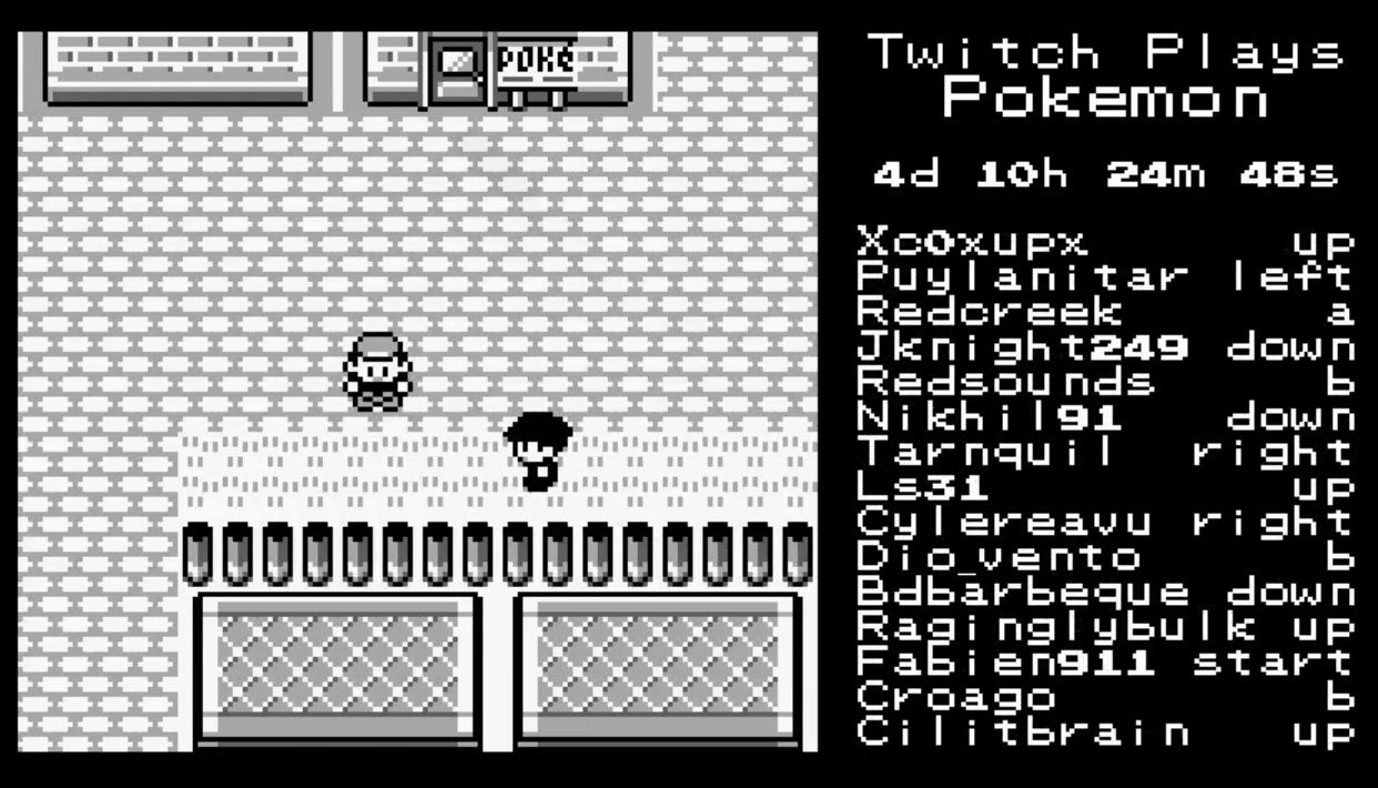 Pokémon Black/White - Twitch