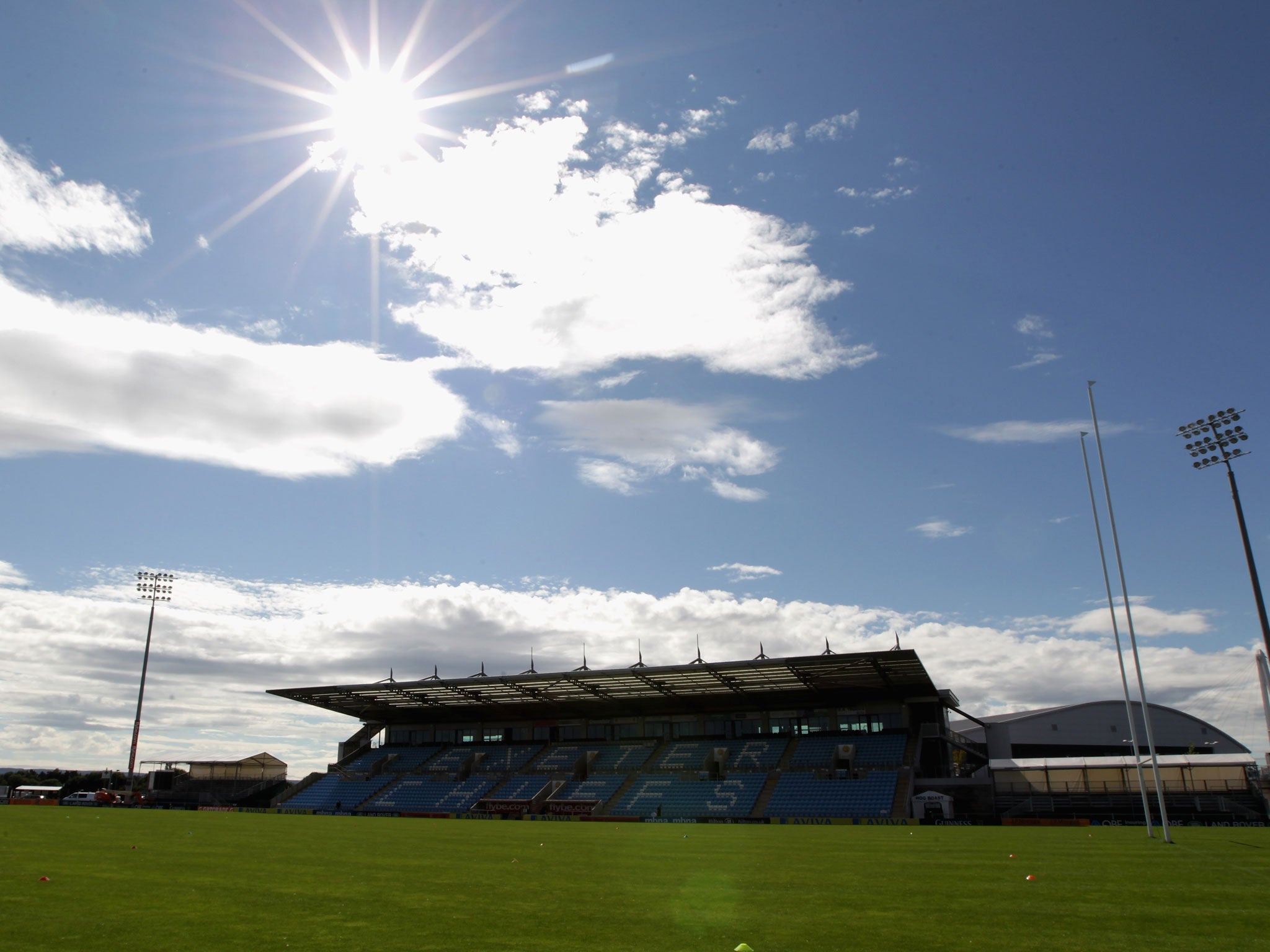 Sandy Park, home of the Exeter Chiefs (Getty Images)