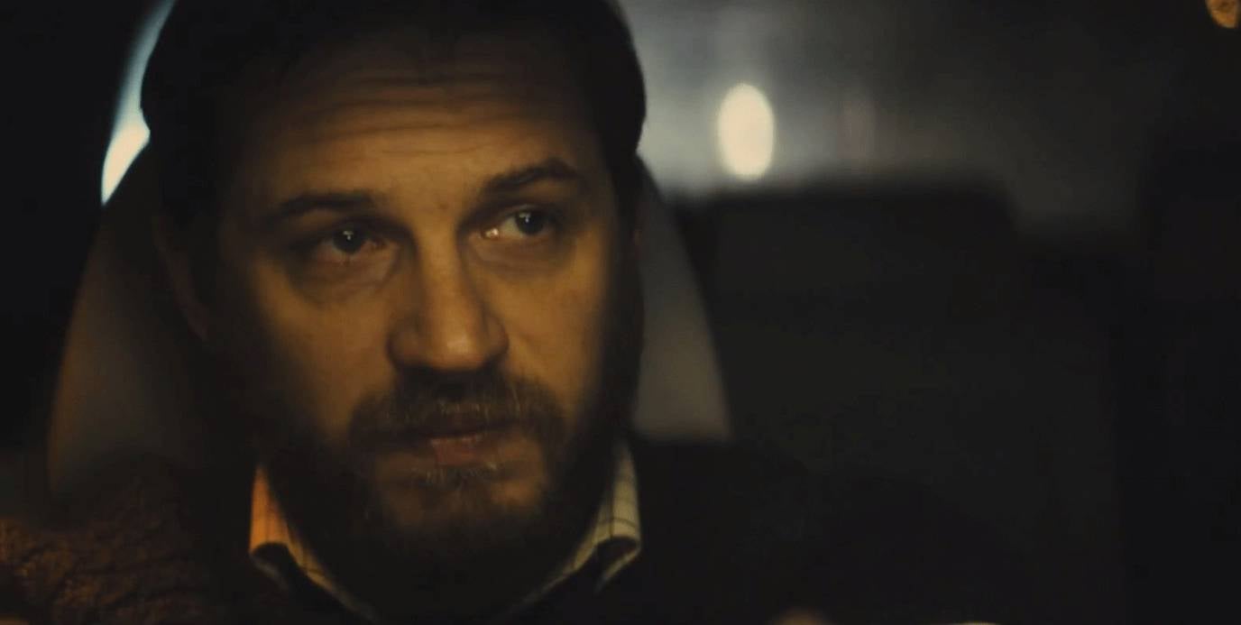 Tom Hardy plays a Welsh building site manager in Locke