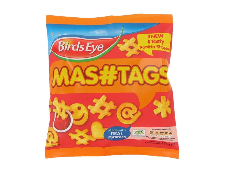 Mashtags hit the shelves in March