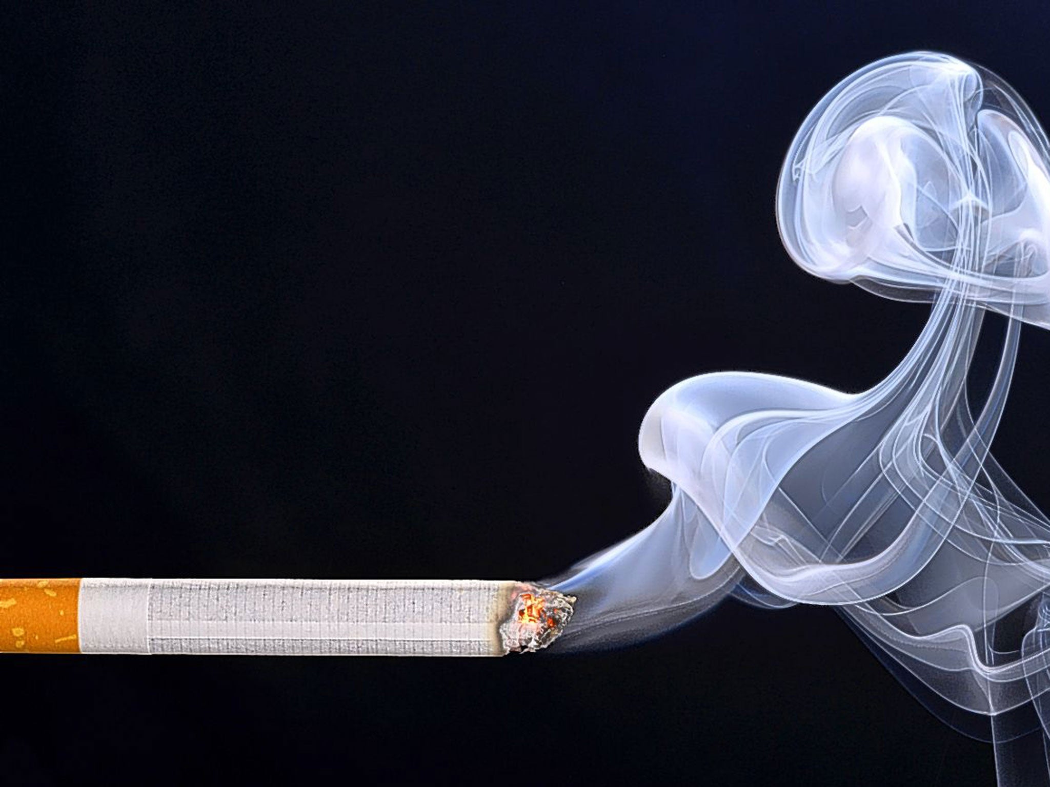 For every day you carry on smoking after your mid-thirties, you will lose an average of six hours of life
