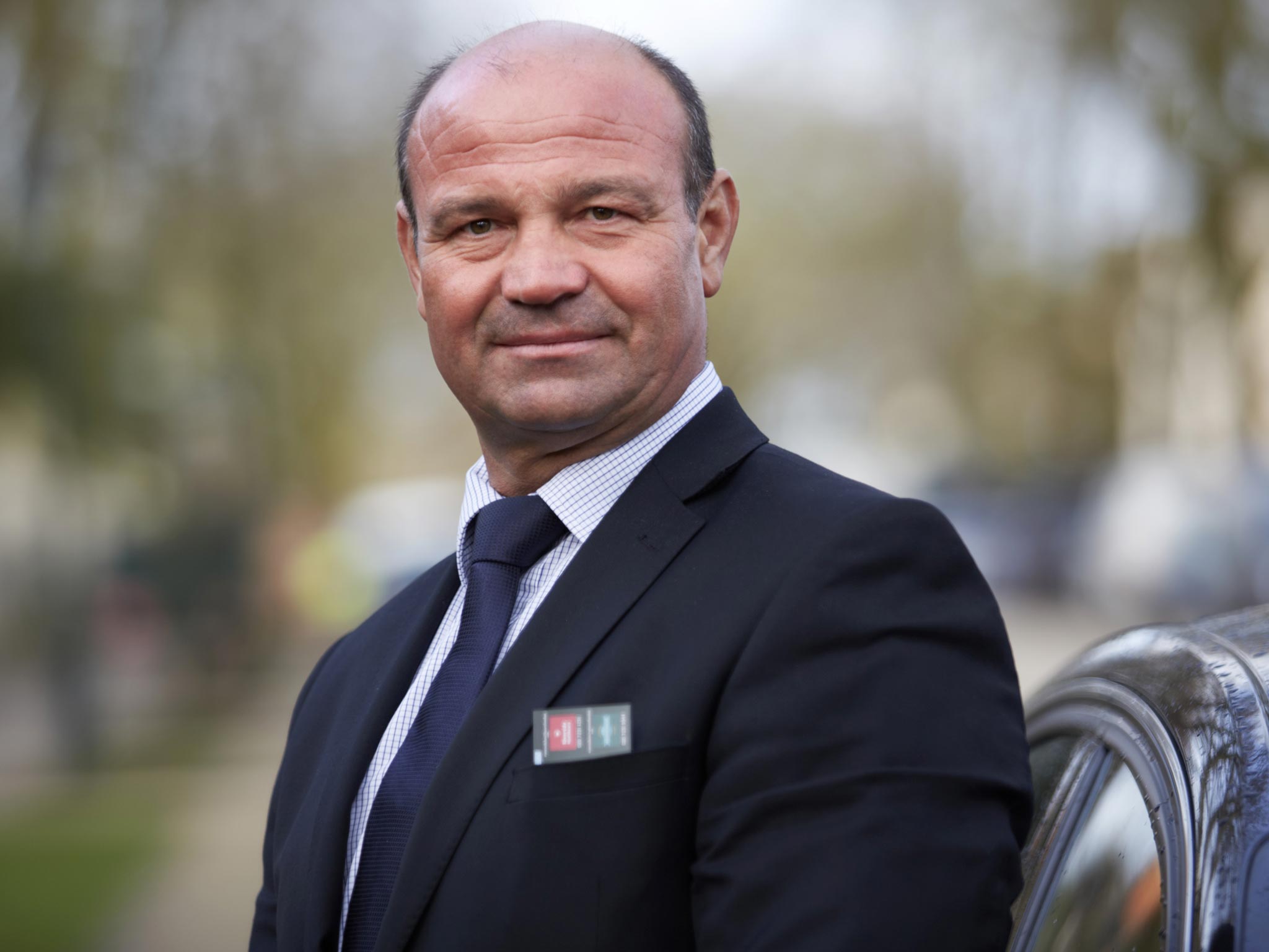 George Betianu is a successful Romanian businessman living in London and runs his own minicab firm