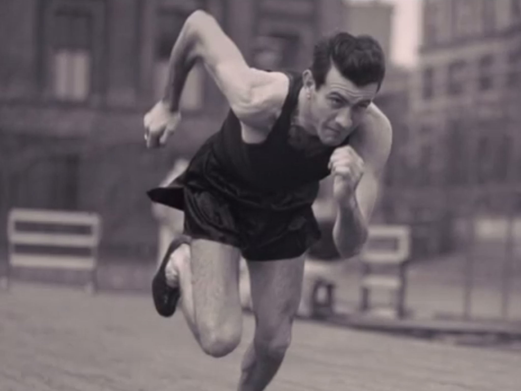 Louis Zampherini raced the 5,000 metres in the 1936 Berlin Olympics