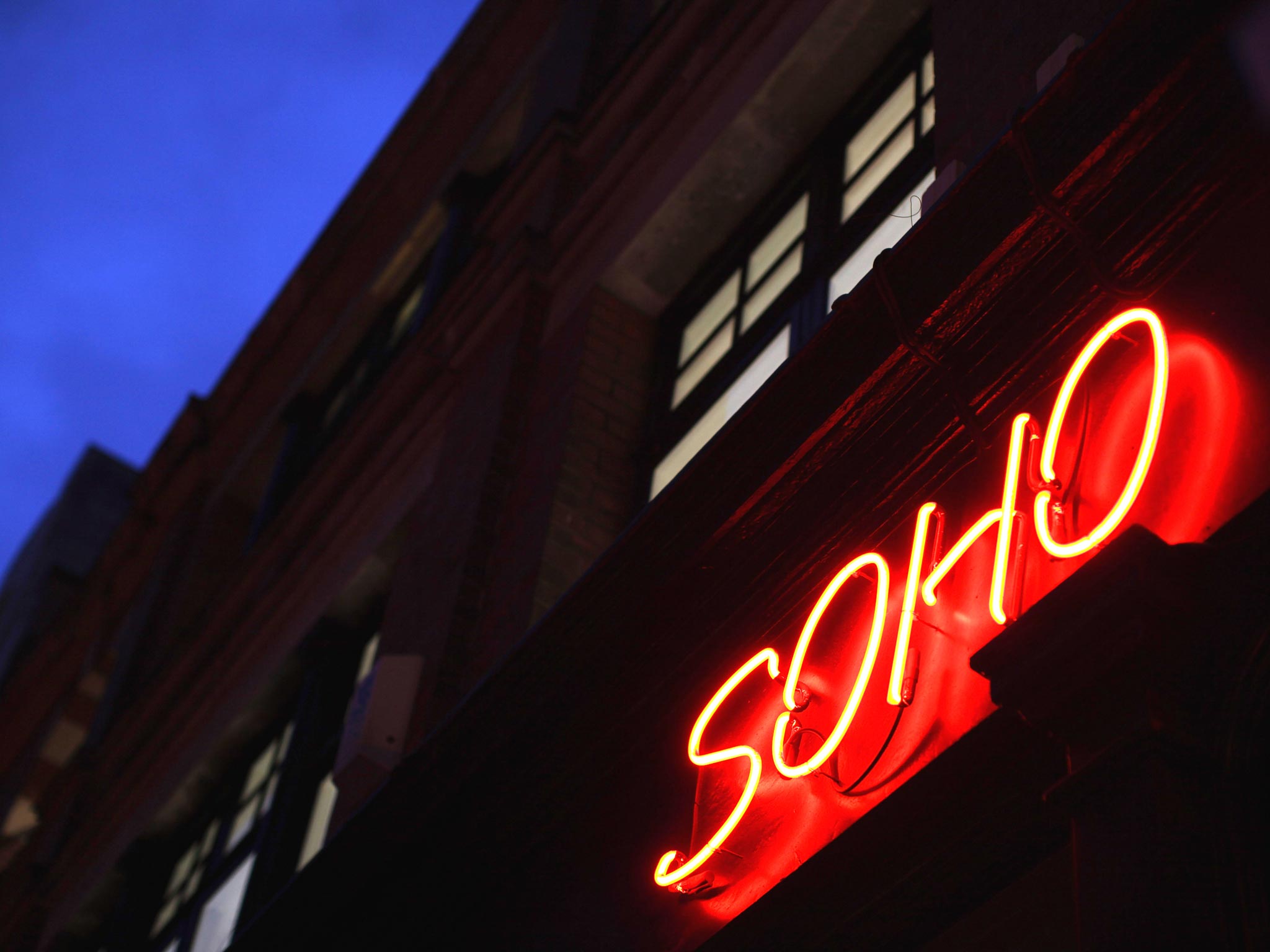 Activists claim that Soho is one of the safest places for prostitutes to work